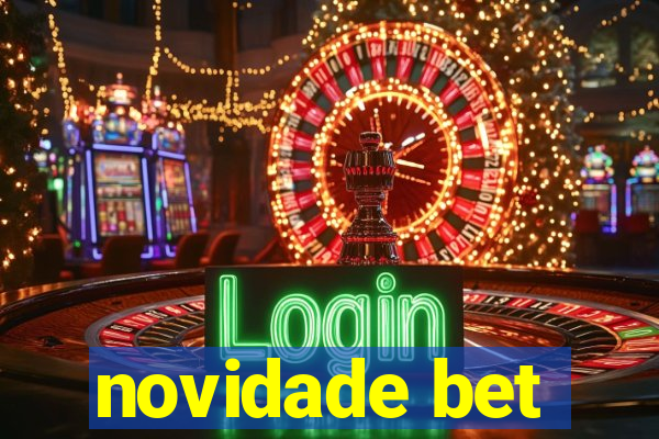 novidade bet